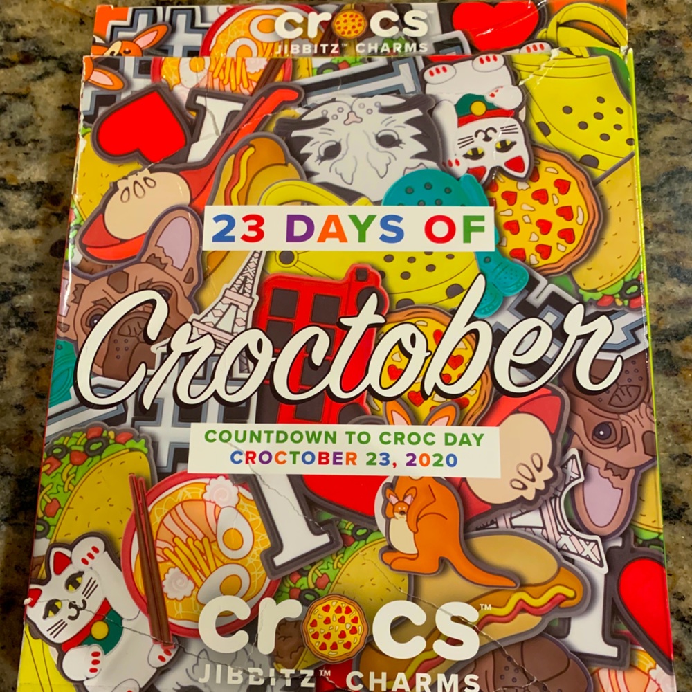 Limited Edition Croc Jibbitz